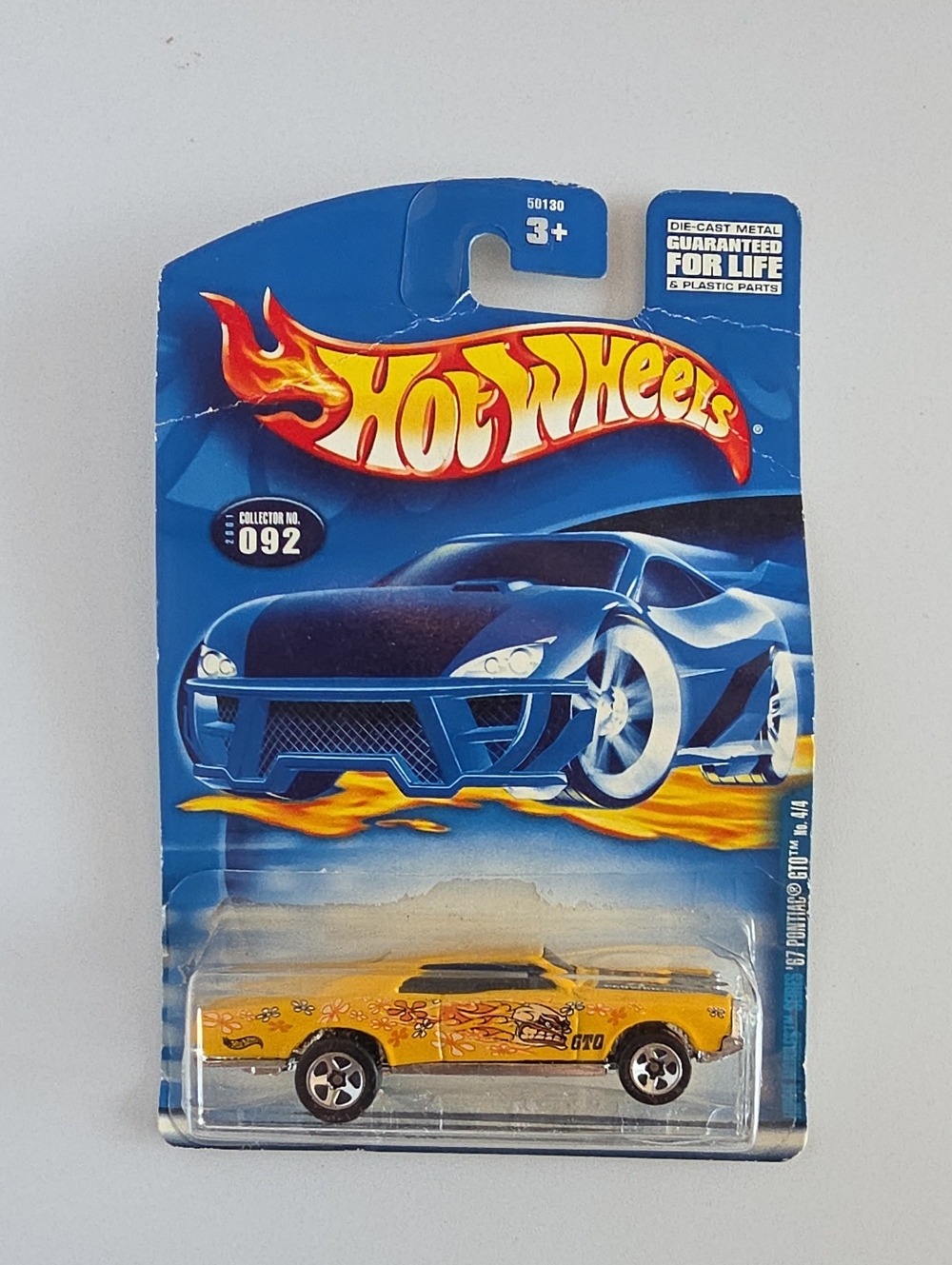 Hot Wheels 2000 '67 Pontiac GTO Hippie Mobiles Series 1:64 Diecast Car